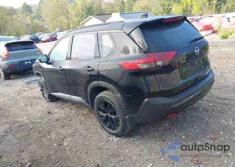 2023 Nissan Rogue Sv Intelligent Awd from USA, damaged, VIN JN8BT3BB5PW209651